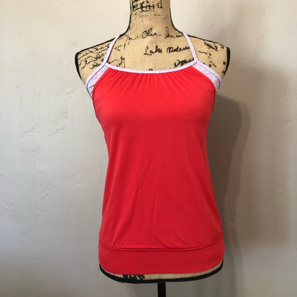 Ivivva Lululemon Athletica Double Dutch Tank Top